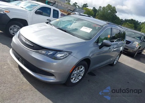 2021 Chrysler Voyager Lxi from USA, damaged, VIN 2C4RC1DG2MR585526